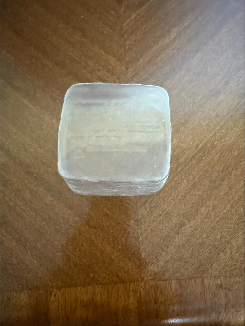 Longaberger Basket Clear Plastic Protector #40592 - 4